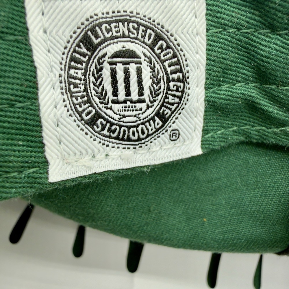 Michigan State Spartans 47 Brand "The Perfect Fit"Clean Up Hat, Dad Cap, Green L - Picture 12 of 12